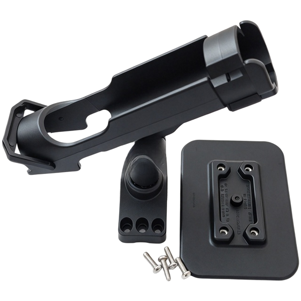 Fishing Kayak Rod Holder - Verstellbarer Angelrutenhalter für Kajaks, aus ABS-Kunststoff,
