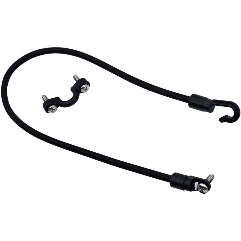 Fishing Kayak Rod Holder - Verstellbarer Bootsangelgurt, Deckhalterung, elastischer Rutenhalter, Befestigungsschnalle,