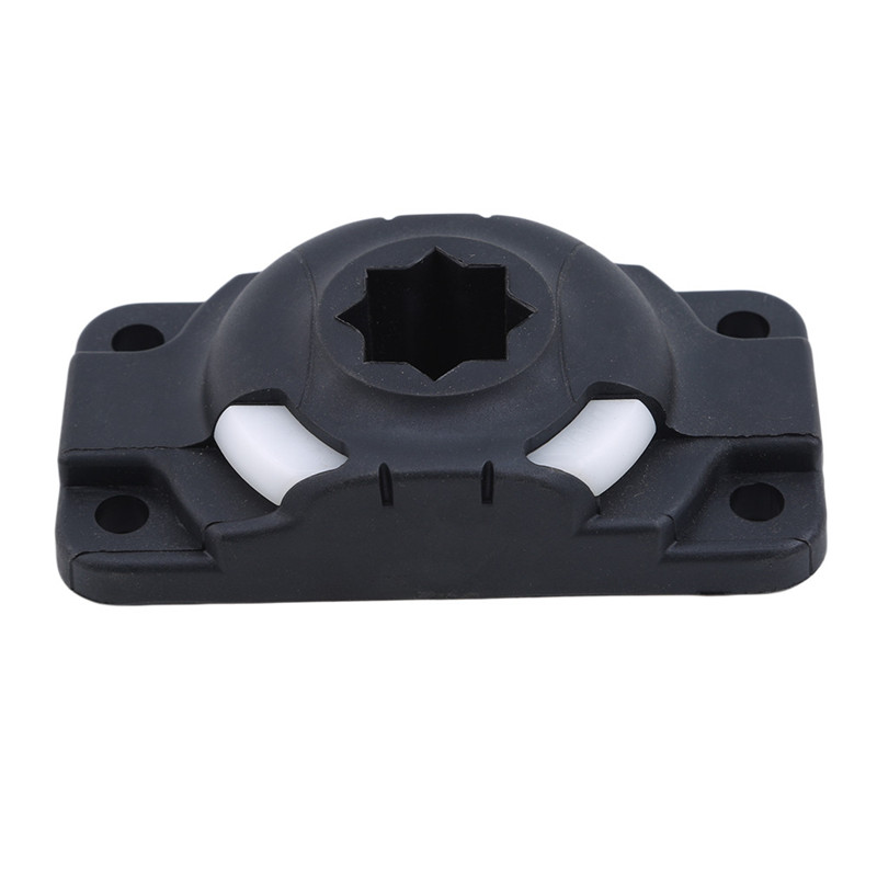 Fishing Kayak Rod Holder - Kanu-Navigationsrahmen-Basis Aufblasbare Kajak-Rutenhalterung Boot-Kanu-Gleitschienen-Zubehör Ohne Schrauben