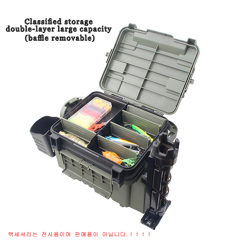 Große Angeln Box Organizer Mul – Fishing Kayak Crate Bewertung und Preis