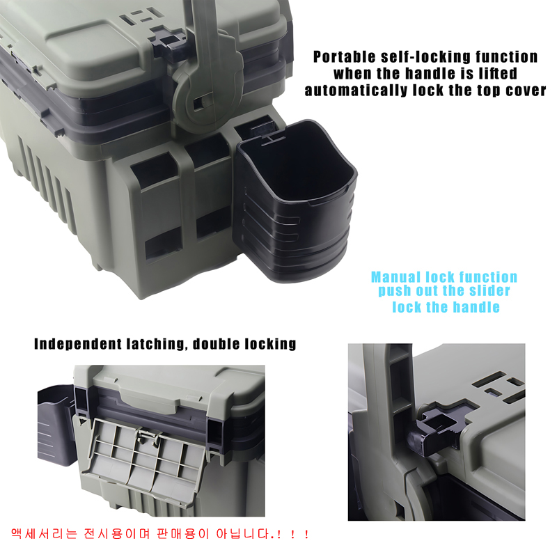 Große Angeln Box Organizer Mul – Fishing Kayak Crate Bewertung und Preis