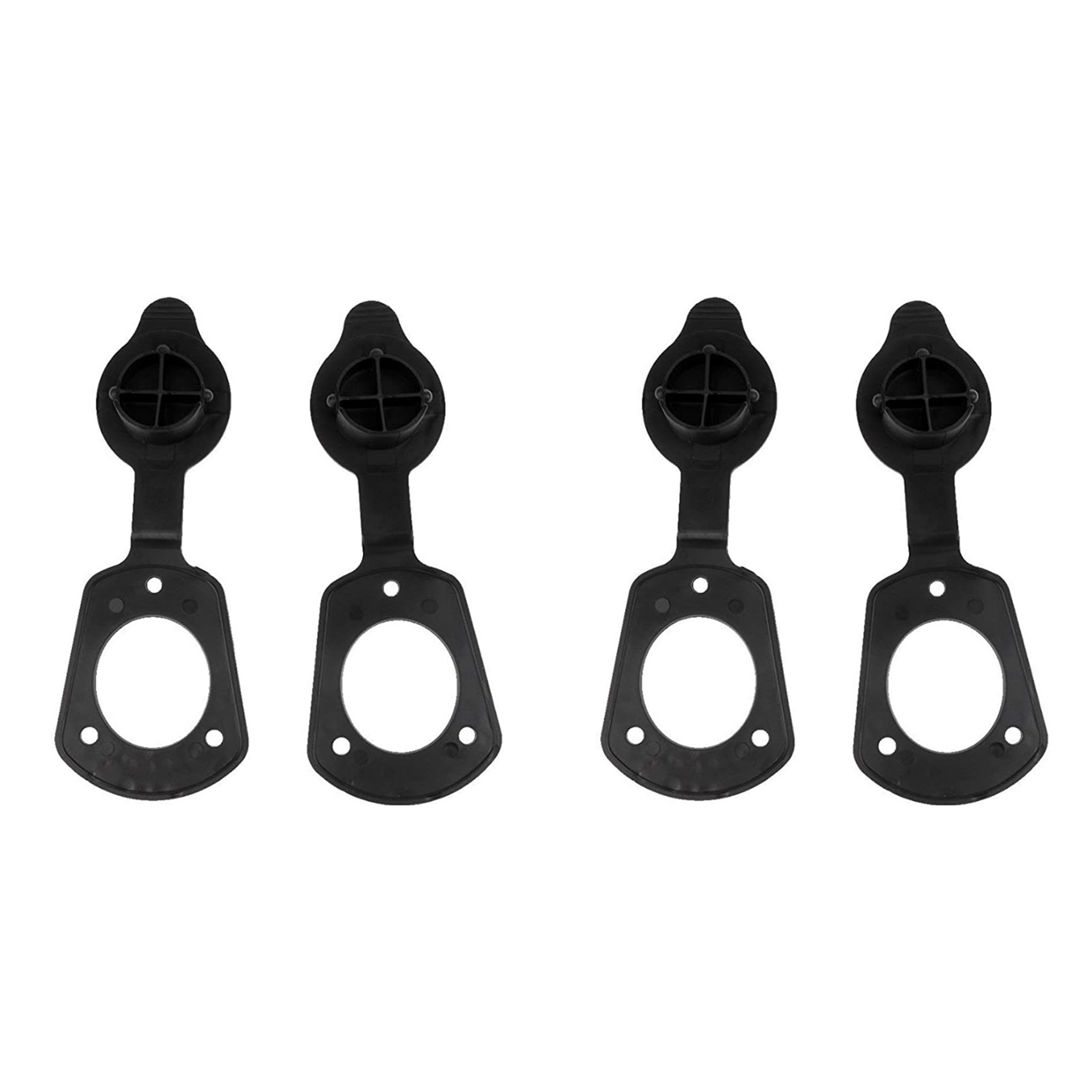 HOES-4 Stücke Angelrutenhalter – Fishing Kayak Rod Holder Bewertung und Preis