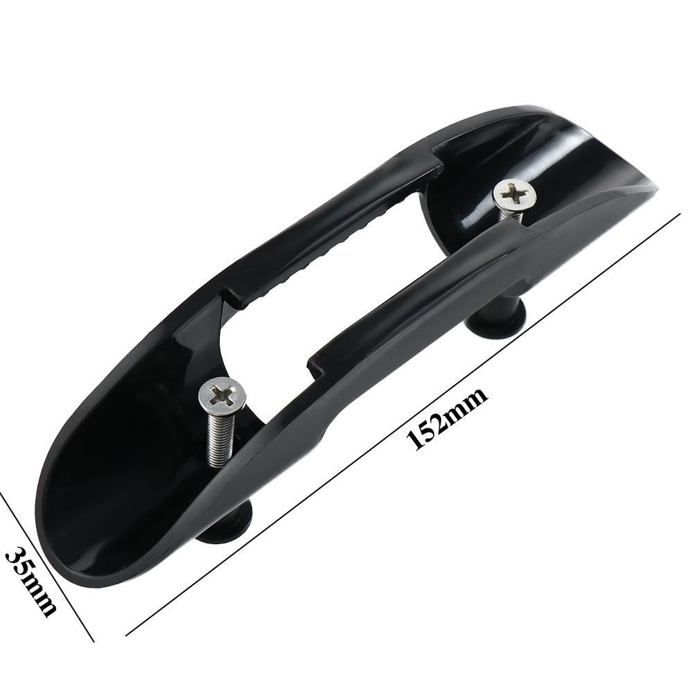 Schwarzer Kanu-Bootsdeckhalter – Fishing Kayak Paddle Bewertung und Preis