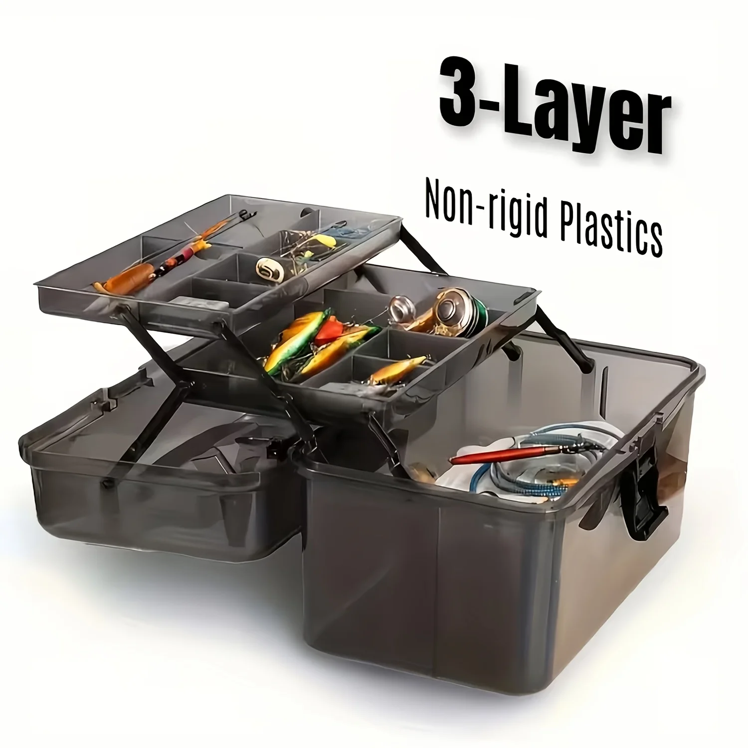 Langlebige PE-Angelausrüstungs – Fishing Kayak Crate Bewertung und Preis