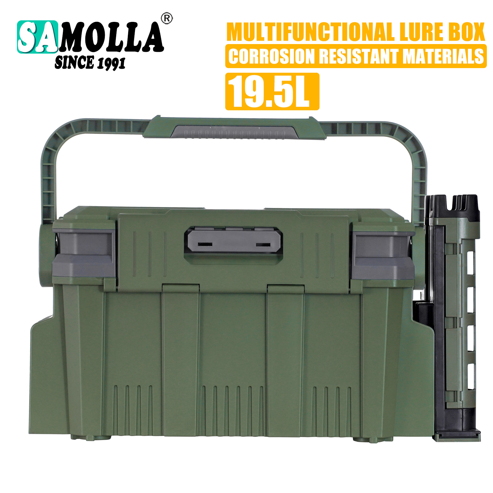 Neue große Angel box Anzug 19, – Fishing Kayak Crate Bewertung und Preis