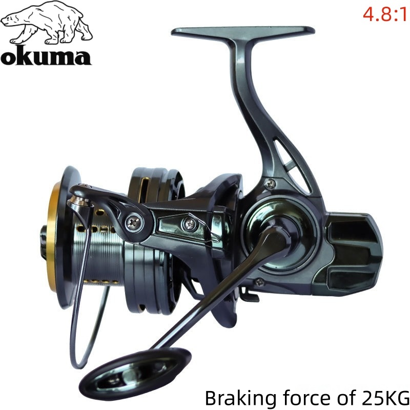 OKUMA Angelrolle 8000-14000 Me – Daiwa Reel Bg Bewertung und Preis