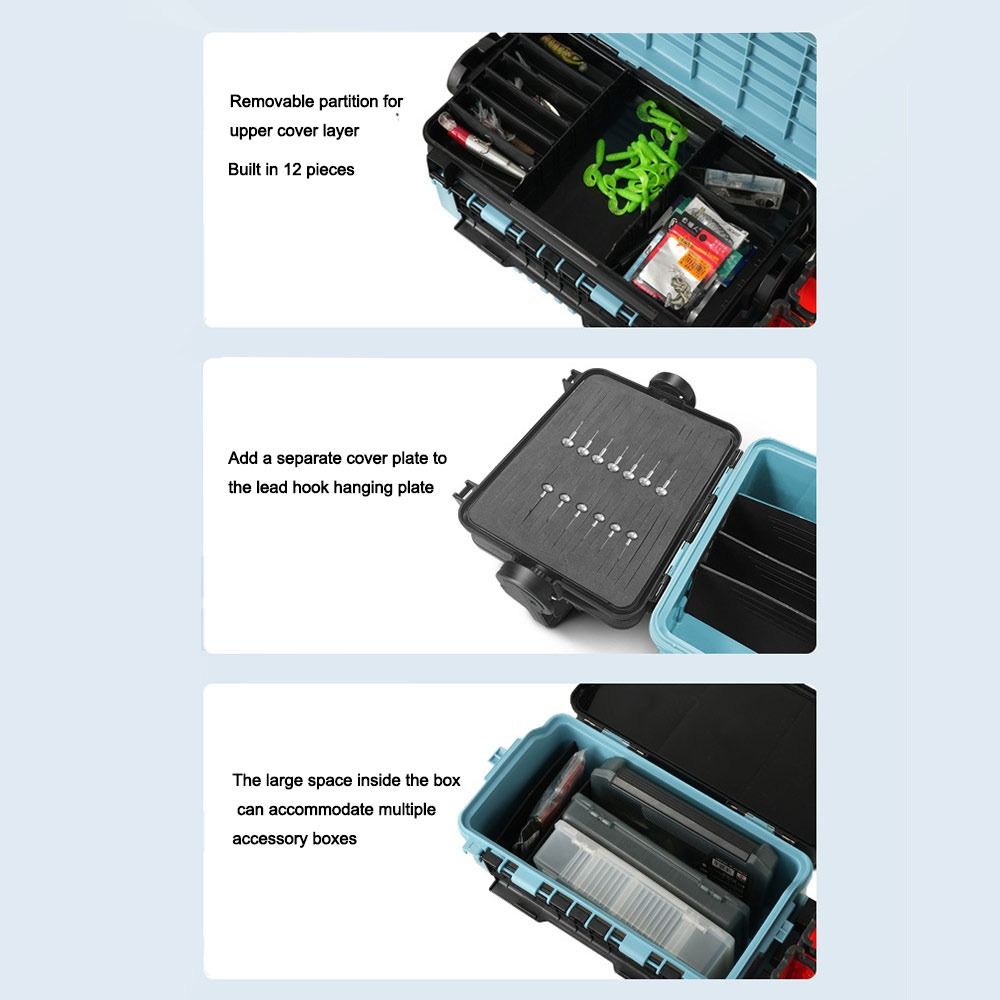 Multifunktionale Tragbare Ange – Fishing Kayak Crate Bewertung und Preis