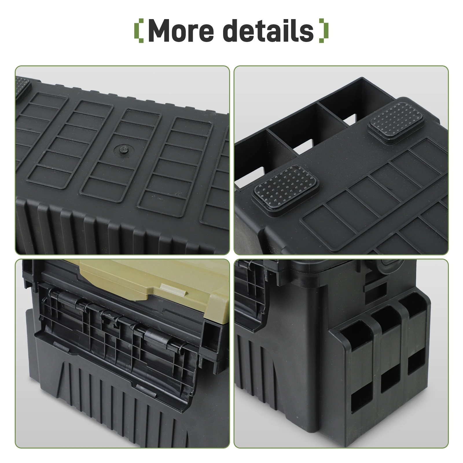 Angelkoffer mit Doppelschicht- – Fishing Kayak Crate Bewertung und Preis