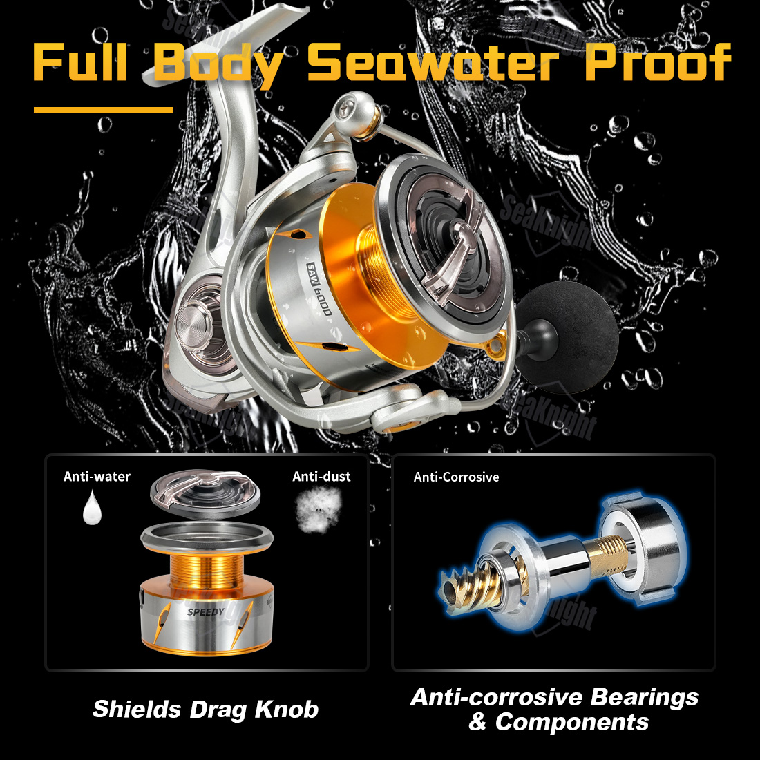 SeaKnight Brand Speedy SAW Sal – Daiwa Reel Bg Bewertung und Preis