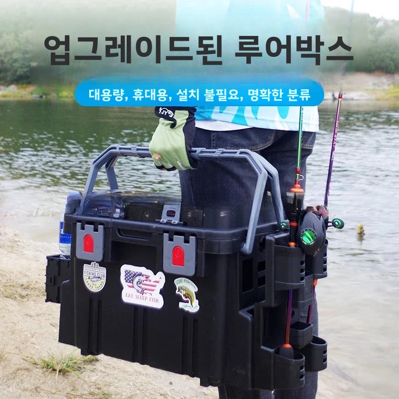 Meeresangeln Werkzeugkasten Au – Fishing Kayak Crate Bewertung und Preis